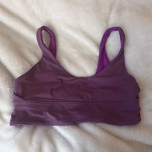 Lululemon Align Bra Vintage Plum/ Vivid Plum Size 10